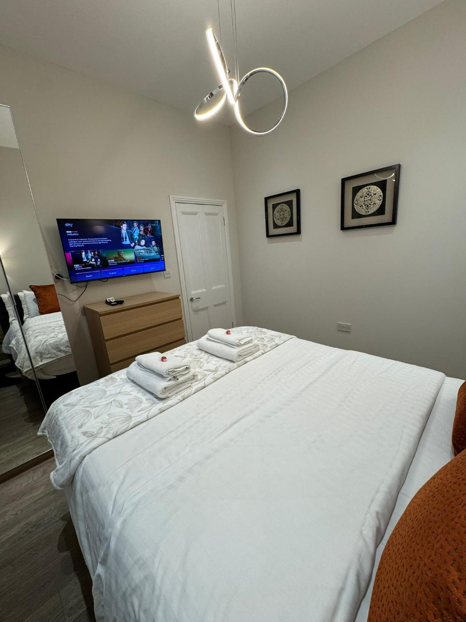 Luxury 2 Bedroom Cottage West Calder Exterior foto